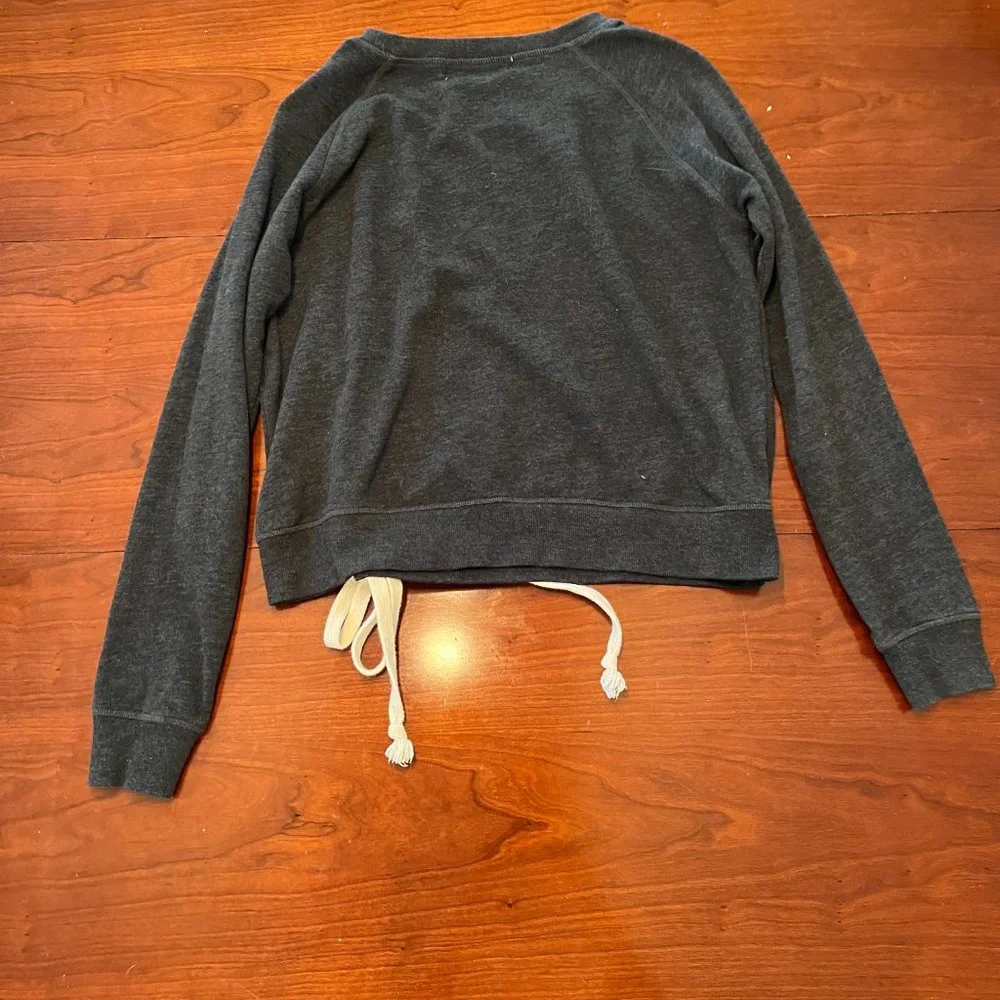 Vintage Havana crew neck with ties - Picture 2 of 2
